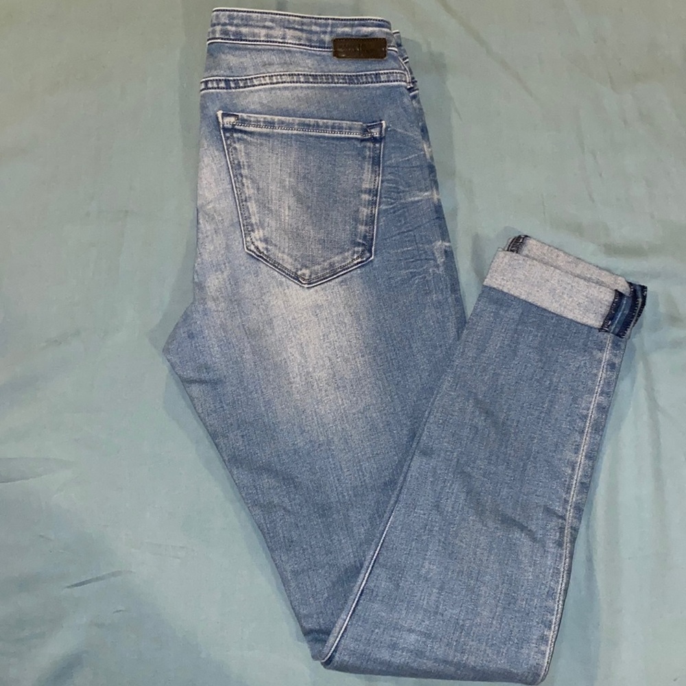 Maison Scotch | light wash le voyage jegging